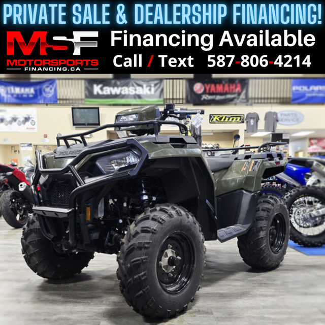 2023 POLARIS SPORTSMAN 570 EPS (FINANCING AVAILABLE) in ATVs in Strathcona County - Image 2