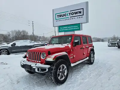 Unleash legendary off-road capability and open-air freedom with this rugged 2021 Jeep Wrangler Unlim...