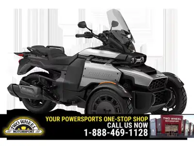 Welcome to Two Wheel Motorsport Bumpy, dirt, paved, unpaved and gravel: the Can-Am Canyon lets you r...