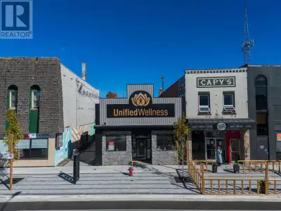 Queen Street building for sale located in prime block of downtown. Building has been completely reno...