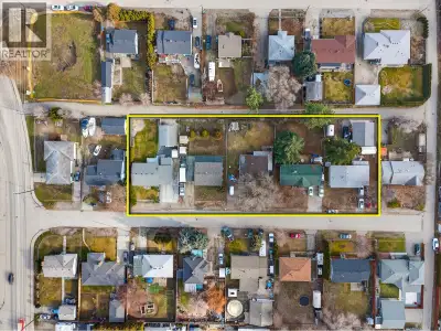An exceptional land assembly opportunity in one of Kelowna’s high-growth corridors, offering flexibi...