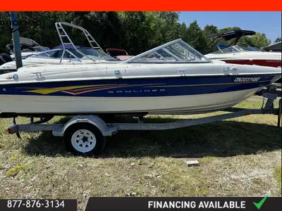 2007 Bayliner 4.3 L Mercruiser Drive has been replaced / Full bellows job New starter / Alternator /...