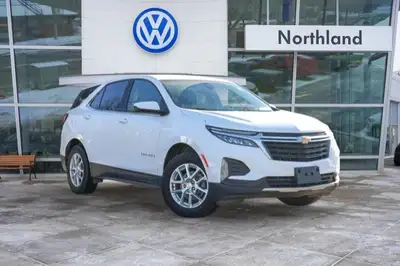 Ready for every journey, this 2022 Chevrolet Equinox LT Sport Utility in stunning Summit White is de...