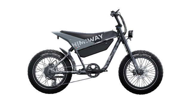 Himiway C5 Electric Motorbike Free Shipping Warranty in eBike in Edmonton - Image 3