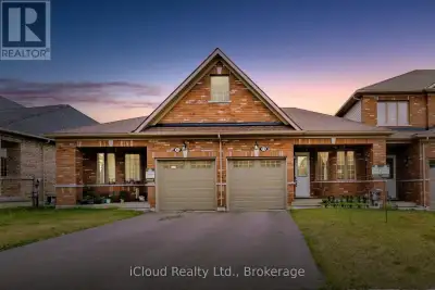 Welcome To Potter's Gate, A Newly Constructed Cozy Community In The Heart of Tillsonburg. This Charm...