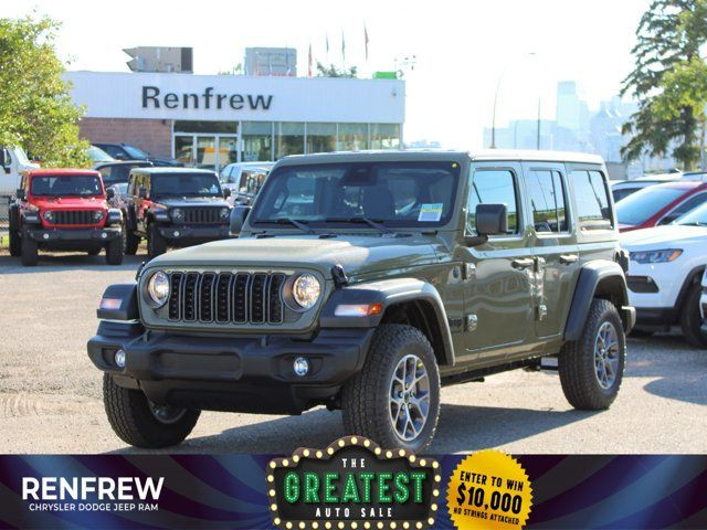 2025 Jeep Wrangler Sport S in Cars & Trucks in Calgary
