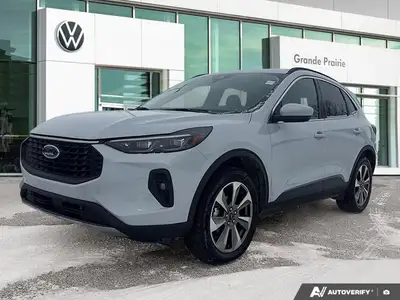 The 2025 Ford Escape Platinum delivers spirited performance through its 2.0L EcoBoost engine with au...