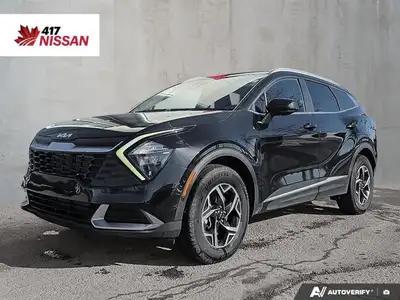 This 2023 Kia Sportage LX comes equipped with *2.5L 4-cylinder engine*, *8-speed automatic transmiss...