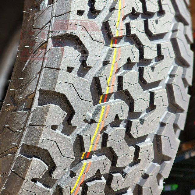 NEW! ALL TERRAIN TIRES! 265/65R17 ALL WEATHER - ONLY $225/each in Tires & Rims in Grande Prairie