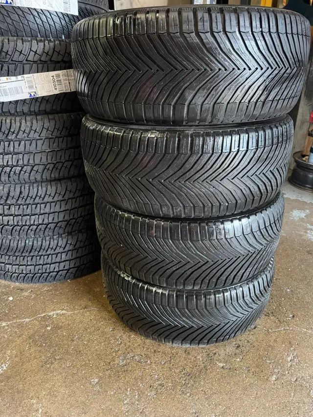 Four Used 265/45R20 Michelin CrossClimate Tires – Like New in Tires & Rims in Oakville / Halton Region - Image 8