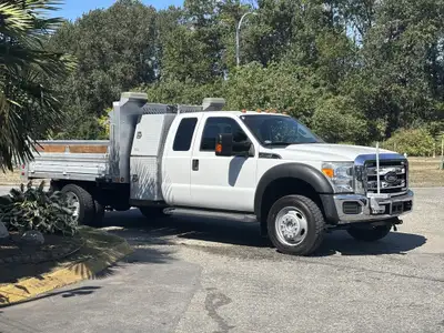 Abenante Motor Group (SK) 2016 Ford F-550 Dump Truck Total Vehicle Measurements: 25' L x 9' W x 8' H...
