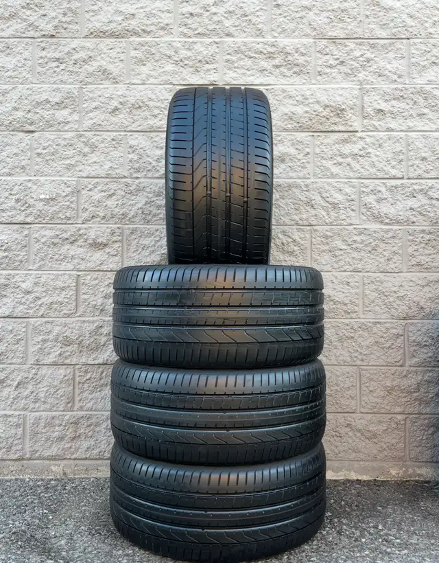 (85%) 2x 285/40ZR21 & 2x 315/35ZR21 Pirelli Summers in Tires & Rims in City of Toronto - Image 2