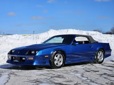 THIS HAS GOT TO BE ONE THE COOLEST CARS OF THE 80'S AND 90'S!! Z28 CONVERTIBLE!! VERY SEXY CAR!! RAR...