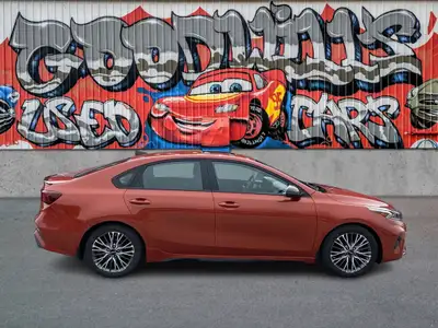 The 2022 Kia Forte GT-Line is a sleek and efficient compact sedan designed for comfortable commuting...