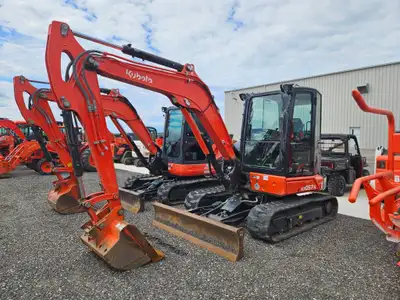60 ads for excavator kubota kx in All Categories in Canada