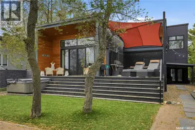 Experience the perfect blend of West Coast modern design and lakeside luxury at 63 Margaret Street i...
