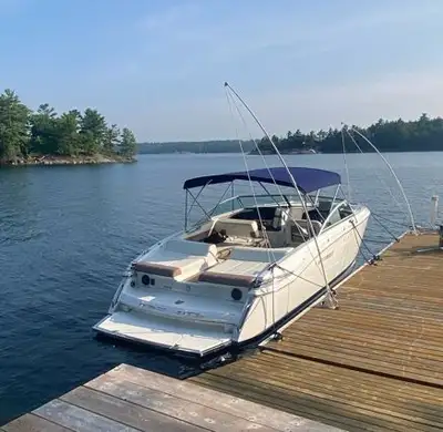 2012 Cobalt 296 Bowrider. For sale on consignment. Engine hours: 472OPTIONS/FEATURES:VOL TWIN 5.7 GI...