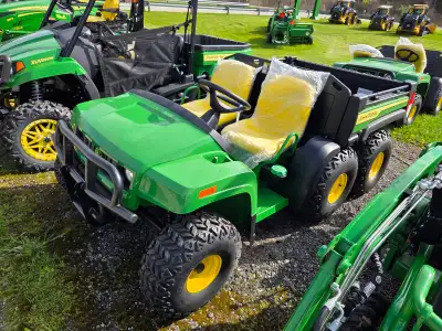 Welcome to Crossroads Equipment Engine: 3-cyl, liquid-cooled, 4-cycle diesel, 993 cc (60.6 cu in.) H...