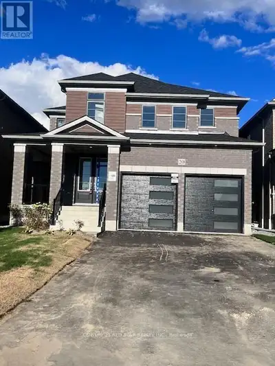 Welcome to a 4-bedroom, 2983sq ft detached home, no carpet throughout, 6-car parking space, kitchen...