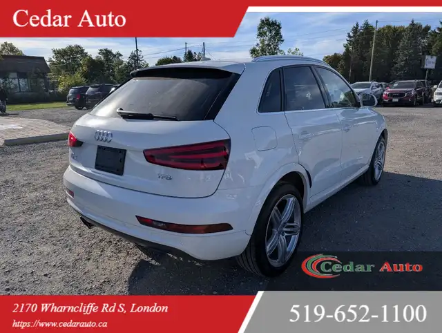 2015 Audi Q3 SOLD - FrontTrak 4dr 2.0T Progressiv in Cars & Trucks in London - Image 8