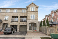 3+1 Bdrm End Unit Freehold Townhome - No Maintenance Fees!