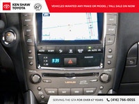 Starfire Pearl 2010 Lexus IS 350 C Navigation Pkg - LEATHER/HARDTOP CONVERTIBLE RWD 6-Speed Automati... (image 6)