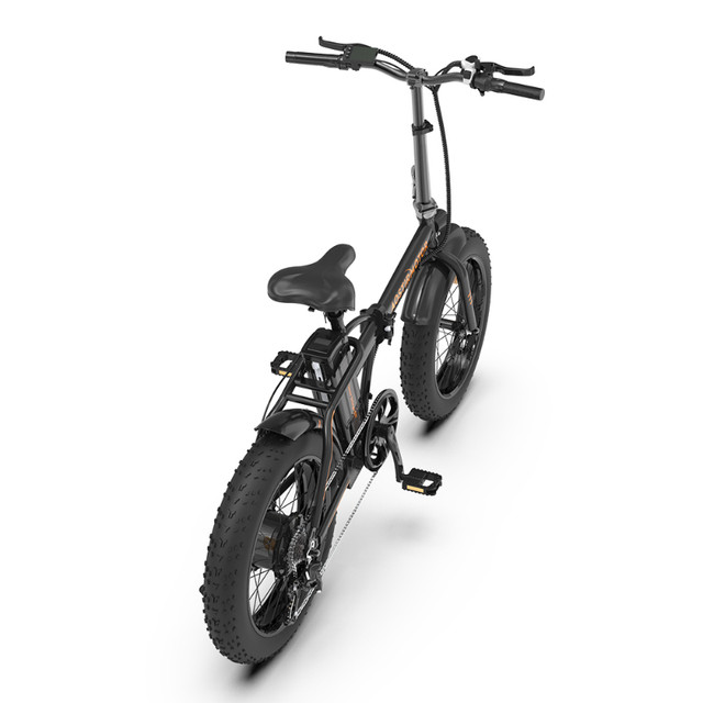 500W Fat Tire Folding Ebike Free Shipping Warranty in eBike in London - Image 2