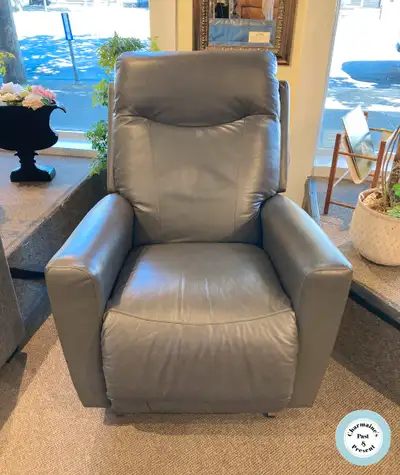 LA-Z-BOY POWER RECLINER WITH LUMBAR SUPPORT AT CHARMAINE'S, View more