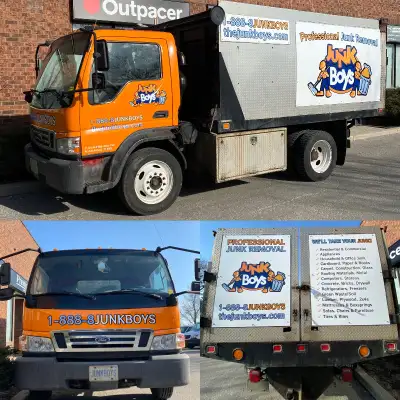 Waste/Junk removal-www.THEJUNKBOYS.COM!!!, View more