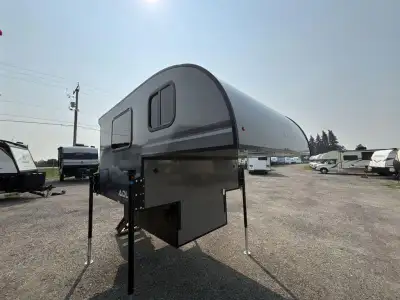 Standard All-Welded, Tubular Aluminum and Composite Construction Seamless Fiberglass Exterior, Inclu...