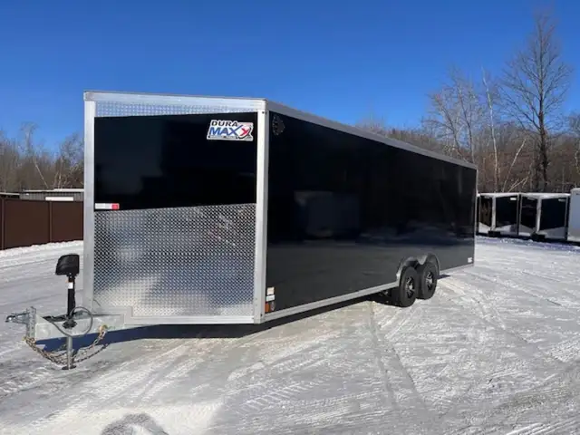 2025 DuraMax CARGO 8'.6'' X 24' 2 ESSIEUX 5200LB.RAMPE VTT MOTO  in Cargo & Utility Trailers in Laval / North Shore - Image 4