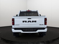 This 2025 RAM 1500 SPORT CREW CAB 4X4 has the following options Leather Trimmed Bucket Seats, Remote... (image 4)