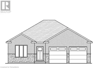 Welcome to 43 Judd Drive, a stunning new bungalow TO BE BUILT in the quaint town of Simcoe. This mod...