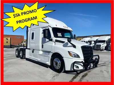 *AVAILABLE TO PURCHASE 2 YEARS OF NEW AND IMPROVED FREIGHTLINER FACTORY WARRANTY - MORE COVERAGE, MO...