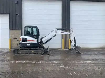 2019 Bobcat E50 in Heavy Equipment in London - Image 4