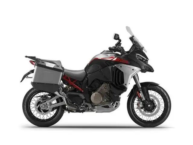 2025 Ducati Multistrada V4 Rally Travel & Radar Spoked Wheels in Street, Cruisers & Choppers in Sherbrooke - Image 14