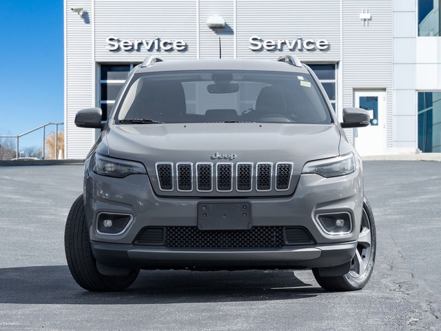 2019 Jeep Cherokee Limited FULLY LOADED! LEATHER! in Cars & Trucks in Oshawa / Durham Region - Image 2