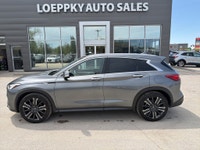 2021 Infiniti QX50 LUXE AWD Luxury, Performance & Style Drive in comfort and confidence with this 20... (image 1)