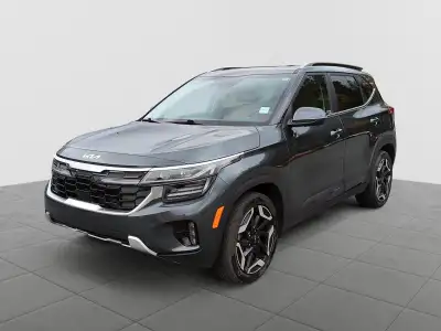 WAS: $29994 NOW: $28495Seltos SX with Heated Brown Leather, and Apple Carplay!Experience powerful pe...