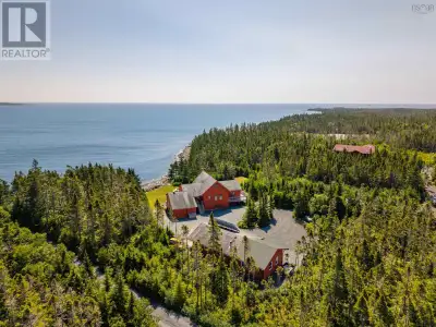 This once in a lifetime listing with breathtaking views, sitting on the edge of the Atlantic ocean w...