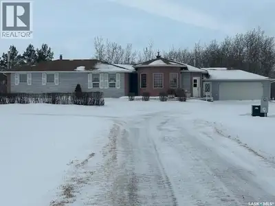 This very appealing rural home offers 1,800 sq. ft. of living space in a raised bungalow design, fea...