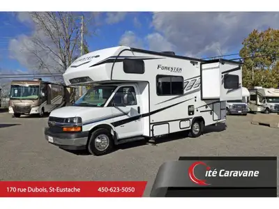 Forest River Sunseeker / Forester 2250 / 2251 LE 1 extension CLASSE C Chevrolet V8 , Prise 30AMP , c...