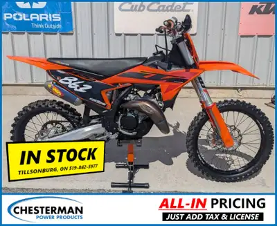 Welcome to Chesterman Power Products. Advertised Cash Price INCLUDES all dealer fees but EXCLUDES HS...