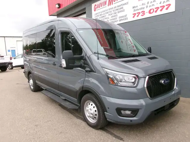 2025 Ford Transit Passenger Wagon 15 Passenger, Mid Roof, AWD, L in Cars & Trucks in Swift Current - Image 7