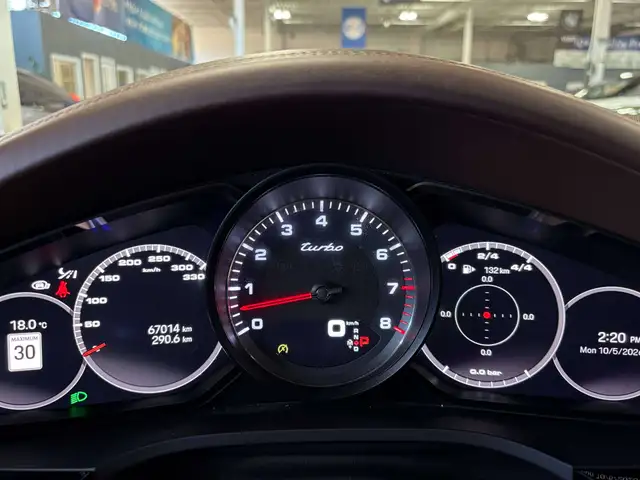 2023 Porsche Cayenne Turbo|AWD|NO LUX TAX|TRUFFLEBROWNSEATS|PREM in Cars & Trucks in City of Toronto - Image 32