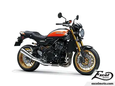 Excel Moto 2026 Kawasaki Z900RS SE Kawasaki Z900RS SE 2026 KAWASAKI Z900RS SE 2026 NOIR Prix incluan...
