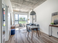 Apartment for rent appt logement neuf, 3.5, 1cc, 1 bedroom/chambre, Canal Lachine-Marché Atwater-Sud... (image 3)