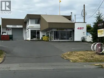 This versatile, high-utility industrial building is presently demised into two separate rental units...