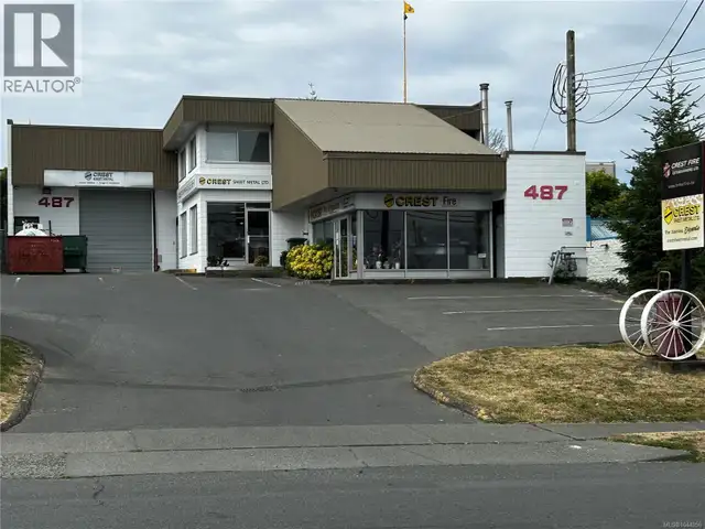 487 Burnside Rd E Victoria, British Columbia in Commercial & Office Space for Sale in Victoria - Image 2