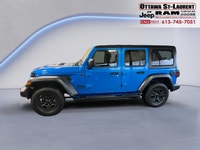 WE CAN GET YOU APPROVED ON THIS 2024 JEEP WRANGLER SPORT UNLIMITED 4X4 TODAY FEATURED OPTIONS -Trail... (image 1)